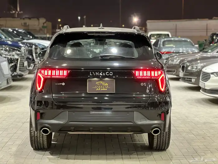 جيلي لينك اند كو 01. موديل 2024 8