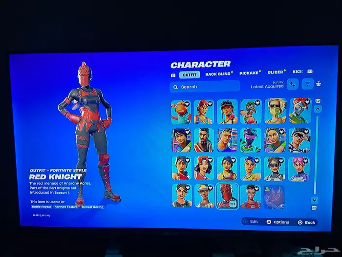 حساب فورت نايت ويلد كات 14