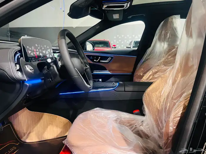 مرسيدس E 200 اصفار 2025(عروض خاصة) 5