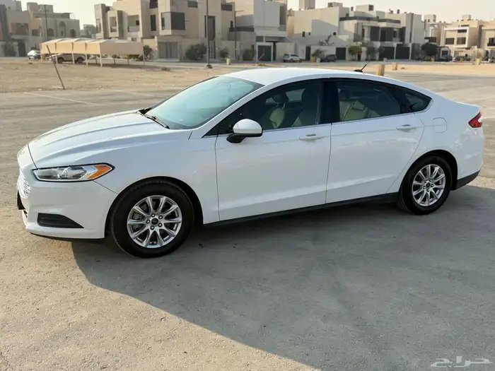 فورد فيوجن 2016   ممشى قليل  بحالة ممتازة 6