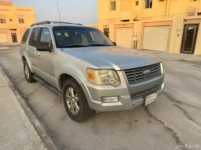 للبيع فورد اكسبلور 2009 سعودي دبل مفحوص مجدد 1