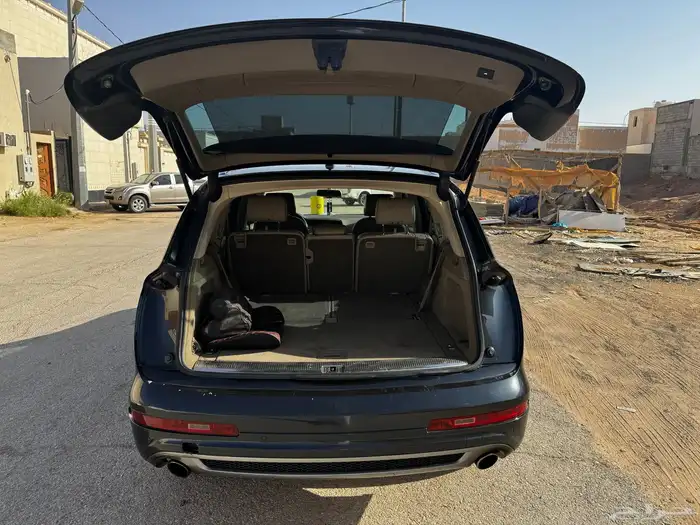 اودي Q7 فل كامل2012 2