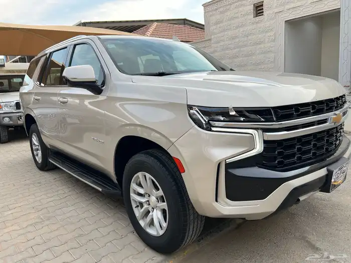 تاهو 2021 LS بدون دبل لدى قمة الاطلال 2