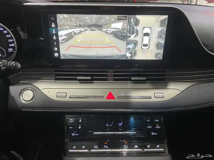 هواندي ازيرا 2021 نص فل ( بنزين ) 6 سلندر 17