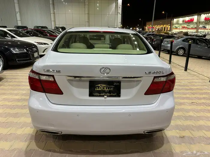 لكزس LS460 موديل 2008 فل كامل نظيف 25