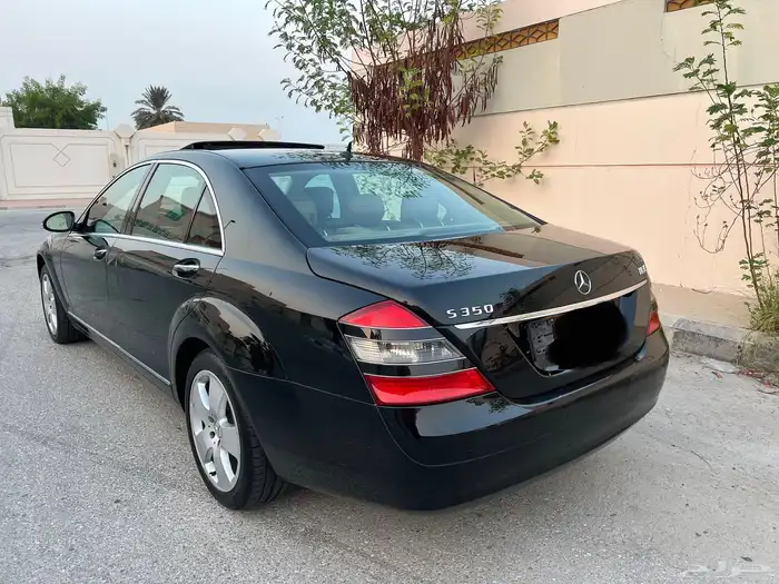 مرسيدس ( S350 ) الموديل 2007 نظيفه 95