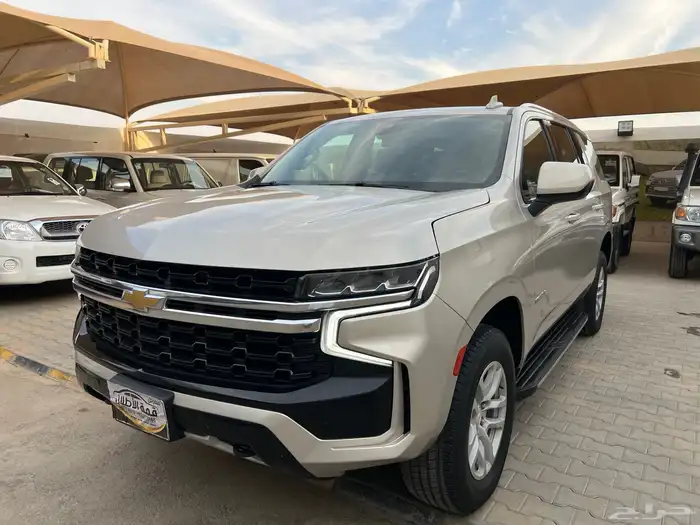 تاهو 2021 LS بدون دبل لدى قمة الاطلال 22