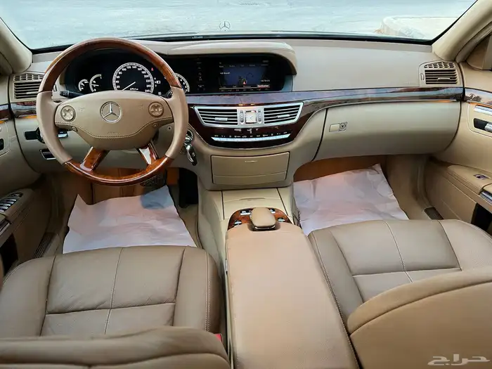 مرسيدس ( S350 ) الموديل 2007 نظيفه 70