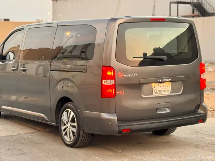 بيجو ترافلر فل كامل ركاب 2019 ديزل 3