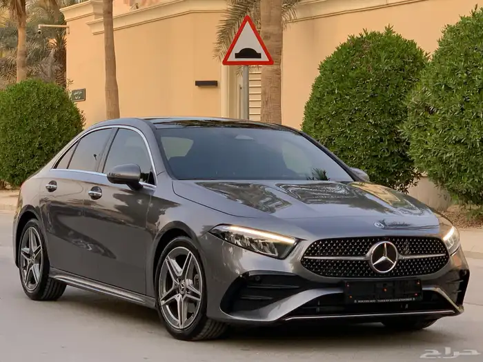 مرسيدس A200 موديل 2025 بحالة الوكاله ممشى 10 الاف 1