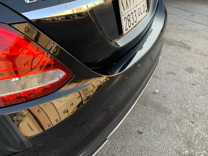 مرسيدس C300   موديل 2015 9