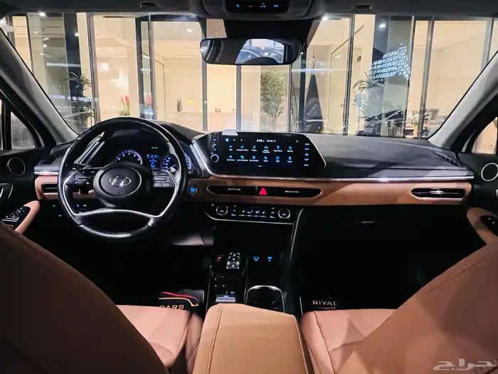 هيونداي سوناتا 2020 (بحالة ممتازة جدا ) 13