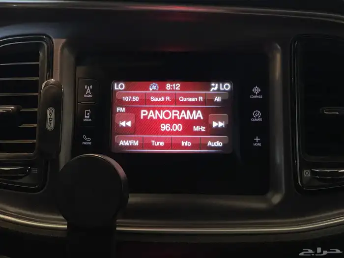 دودج شالنجر 2017 عداد 85الف فقط بحاله ممتازه جدا 16