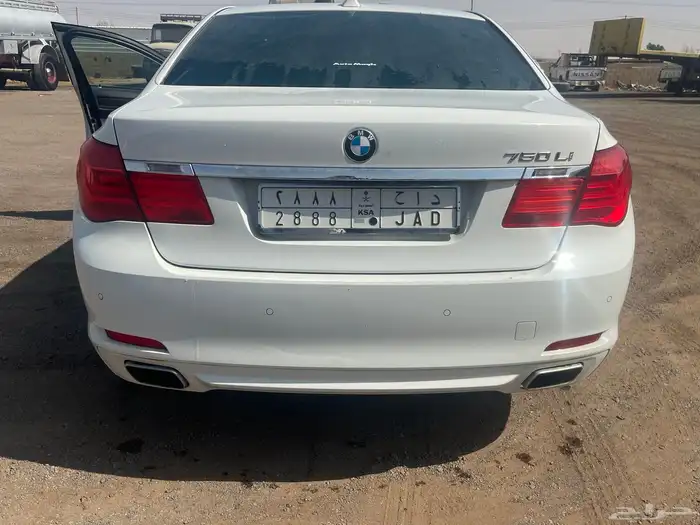 ( البيع اقساط ) BMW 2012 لوحه مميزه 3