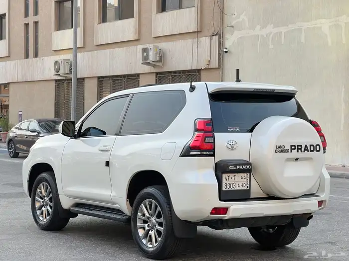 تويوتا برادو ربع GXR موديل 2019 اربعه سلندر فل 16