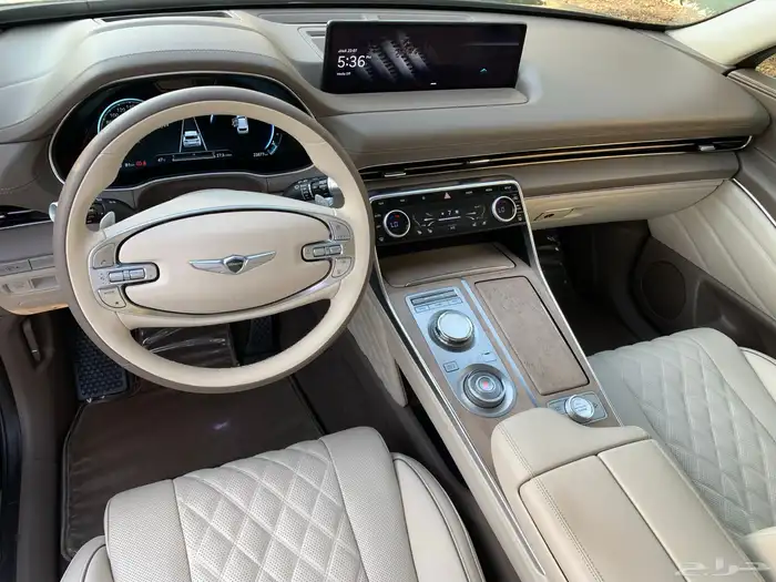 جنسس GV80 موديل 2023 بحالة الوكاله ممشى 34 الف 27