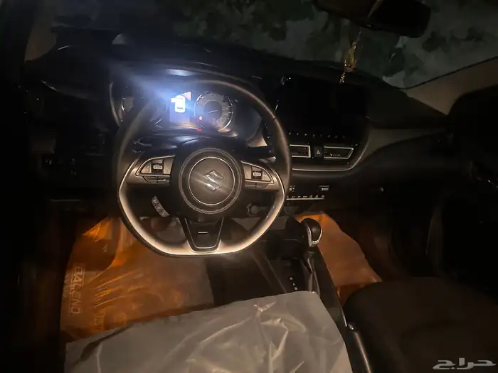 سوزوكي بالينو للبيع فل 2025 ب 55 الف ماشي15 4