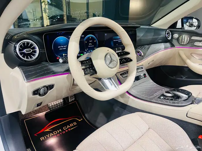 مرسيدس E450 كشف 2021 9