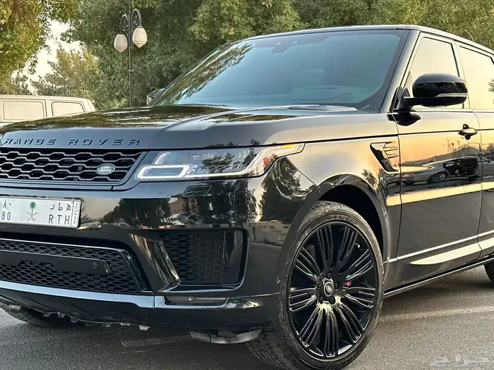رنج روفر SPORT 2019 V8 فل كامل نظيف جدا  بحال الوكاله 2