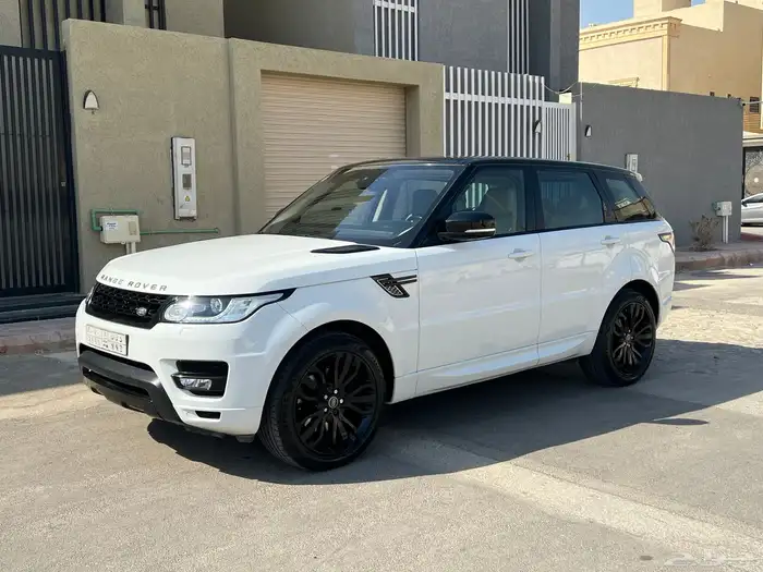 للبيع رنج سبورت موديل 2014 وكالة 0