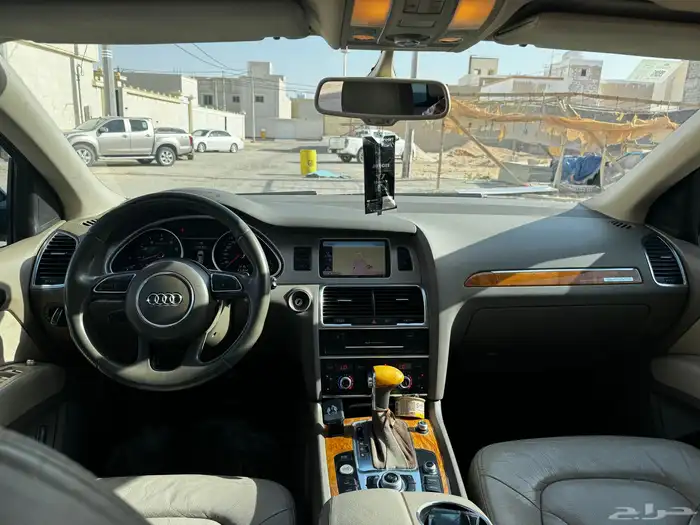 اودي Q7 فل كامل2012 6