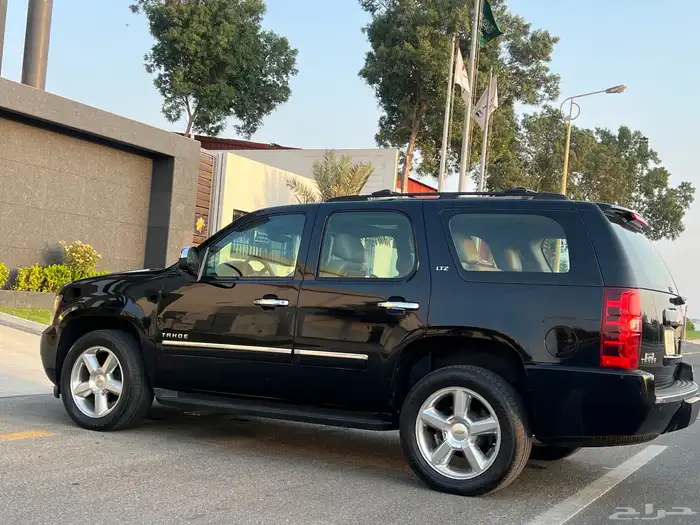 شيفروليه تاهو LTZ 2012 فل كامل دبل بدي وكاله موتر نظيف جدا 8