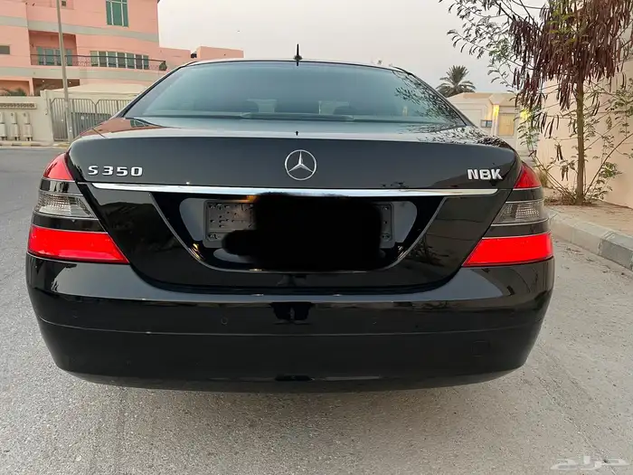 مرسيدس ( S350 ) الموديل 2007 نظيفه 59