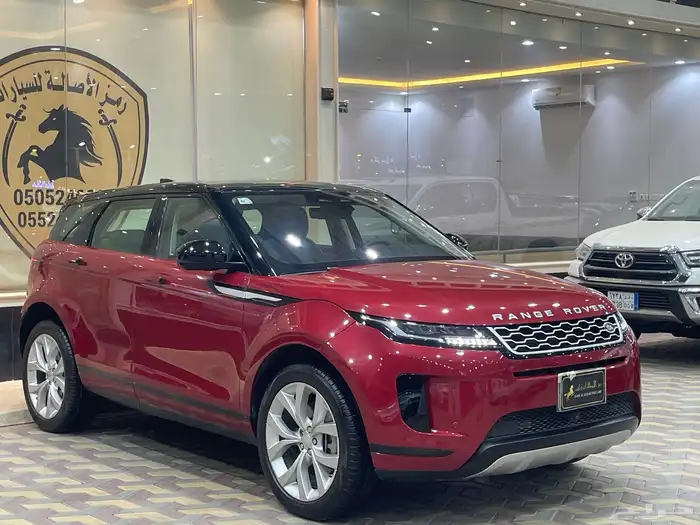 رنج روفر ايفوك موديل 2021 0