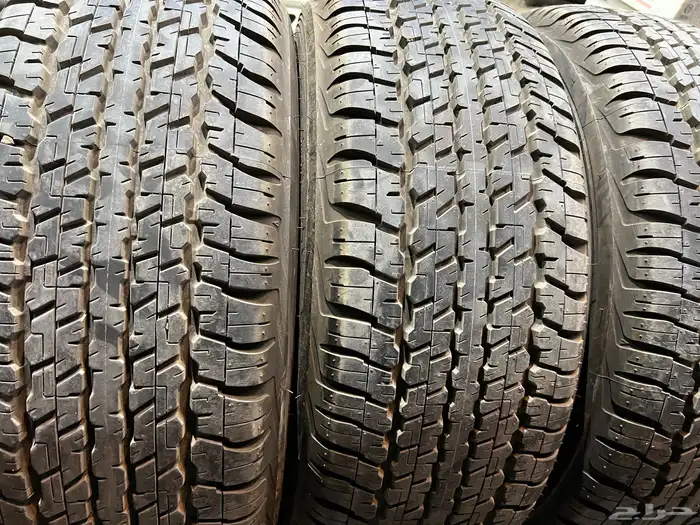 كفرات دنلوب وكاله جيب مقاس 285 65 17 2