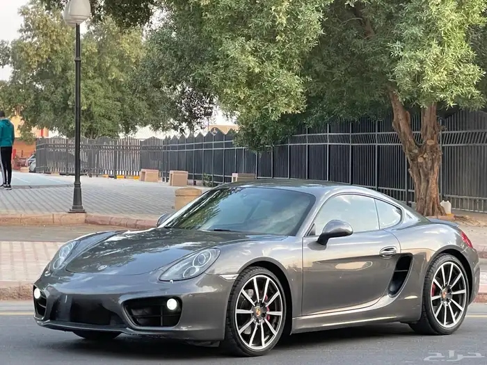 بورش كايمن 2014 11