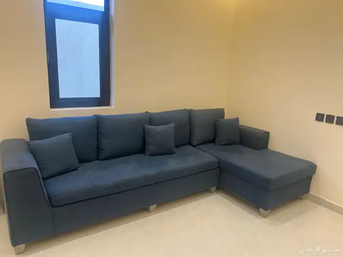 كنب حرف L نظيف 0