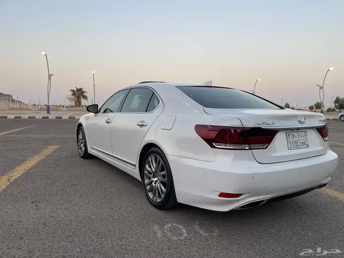 لكزس 460 لارج موديل 2016 للبيع 0