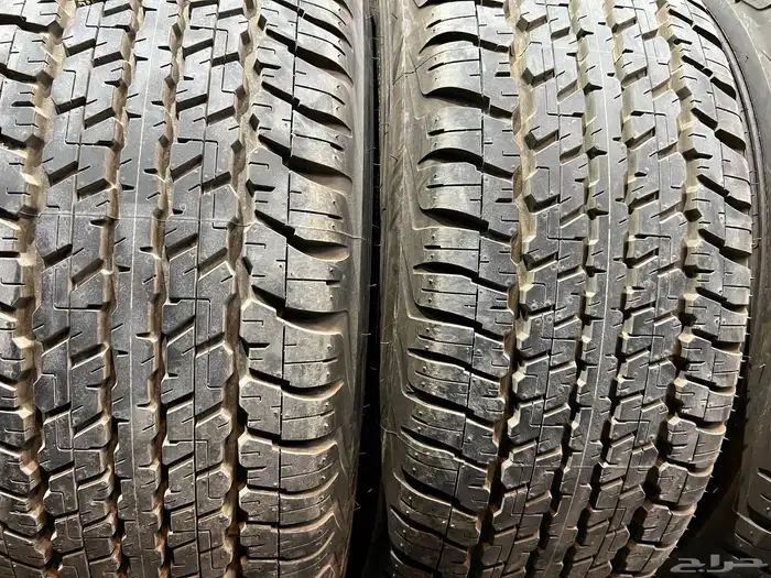 كفرات دنلوب وكاله جيب مقاس 285 65 17 29