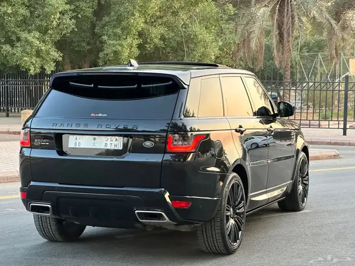 رنج روفر SPORT 2019 V8 فل كامل نظيف جدا  بحال الوكاله 32