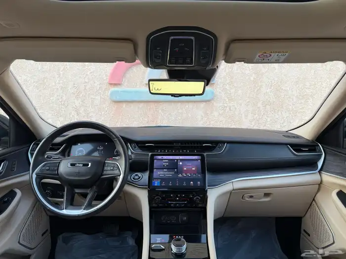 جيب شيروكي موديل 2022 ليمتد 35