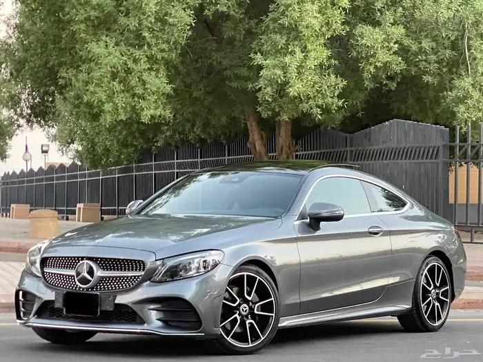 مرسيدسC200-2020(ممشي51الف)بحالة ممتازة 10