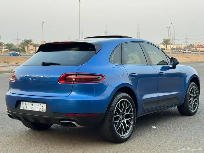 للبيع بورش ماكان 2018 نظيف 4