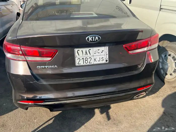 كيا اوبتيما 2017 4