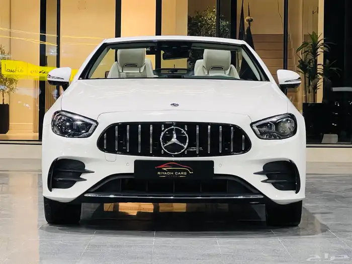 مرسيدس E450 كشف 2021 5