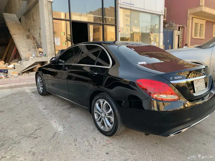 مرسيدس C300   موديل 2015 12