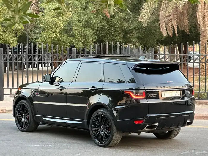 رنج روفر SPORT 2019 V8 فل كامل نظيف جدا  بحال الوكاله 8