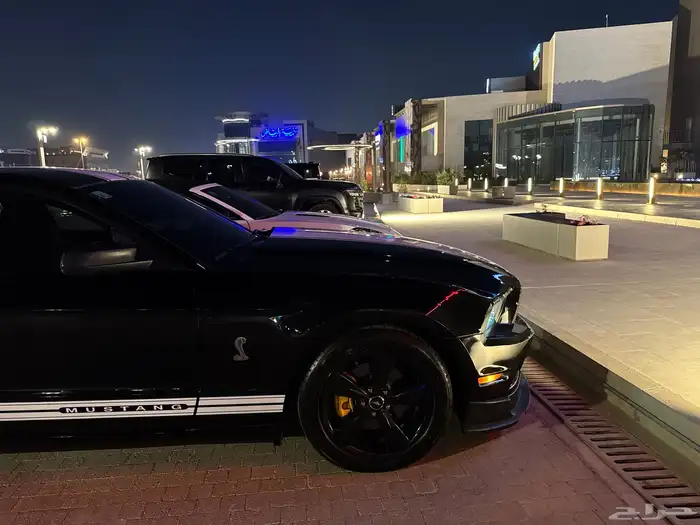 مخزن موستنج2013مميز وبحالة الوكالة كت شيلبي وتعديل روعة 9