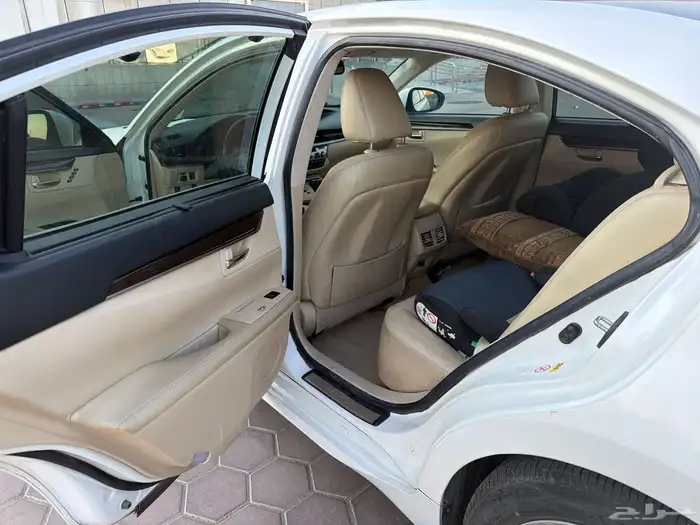 لكزس 2013 ES اول مالك اللوحة خارج البيعه 9