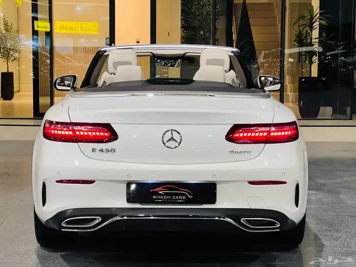 مرسيدس E450 كشف 2021 6