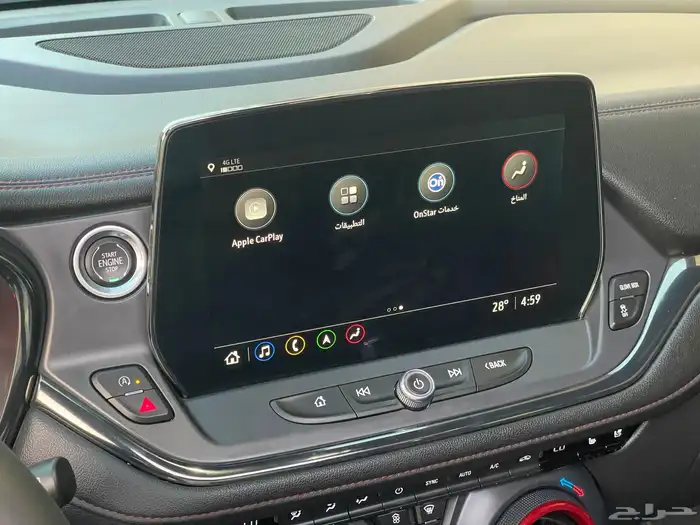 شيفرولية بليزر RS- 2023 بحالة الوكالة عالضمان 20