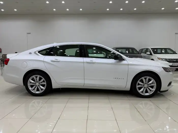 شيفروليه امبالا 2017 مخزن عداد 94 الف ( ارامكو ) 2