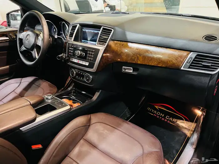 مرسيدس ML350 2013 ( بحالة ممتازة ) 4
