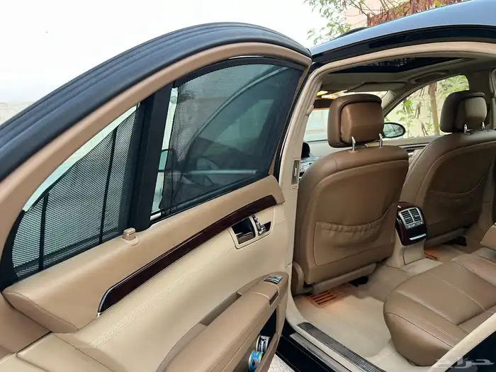 مرسيدس ( S350 ) الموديل 2007 نظيفه 71