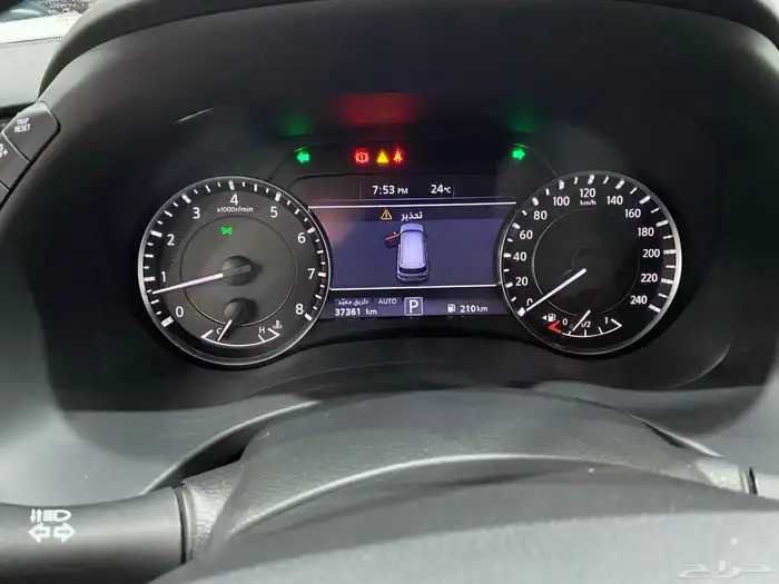 نيسان باترول تيتانيوم 2024 العدد 37 الف 19