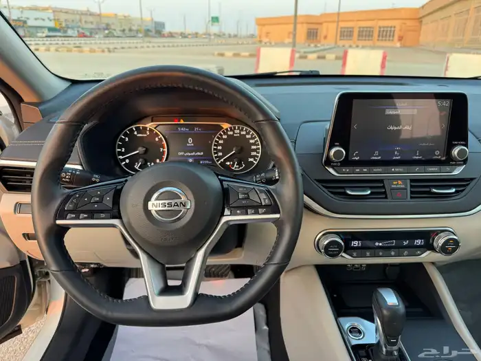 نيسان التيما 2021 SV خليجي بحالة الوكالة 25